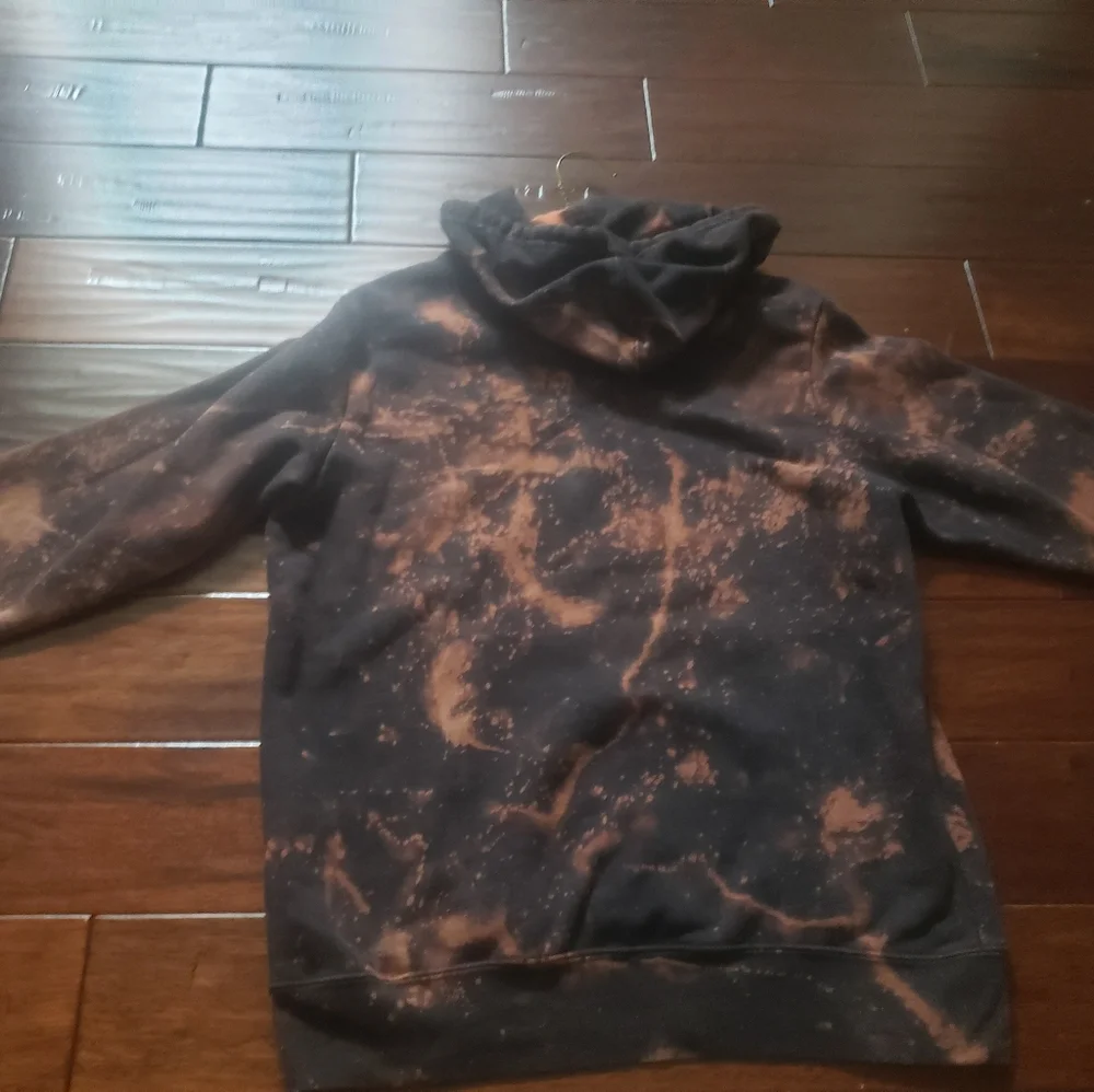 Custom Champion Tie Dye Hoodie